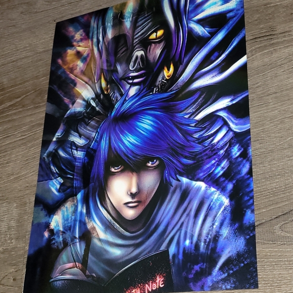 Death Note 3D Holographic Lenticular Anime Poster - Picture 4 of 4